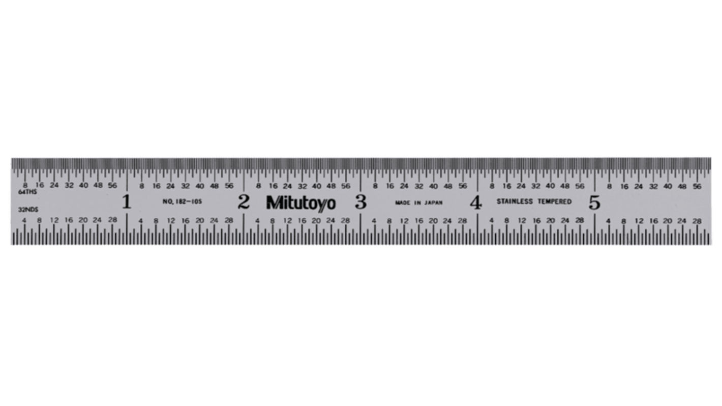 DKDCAL(2429988) Steel Rule Metric/imp 15