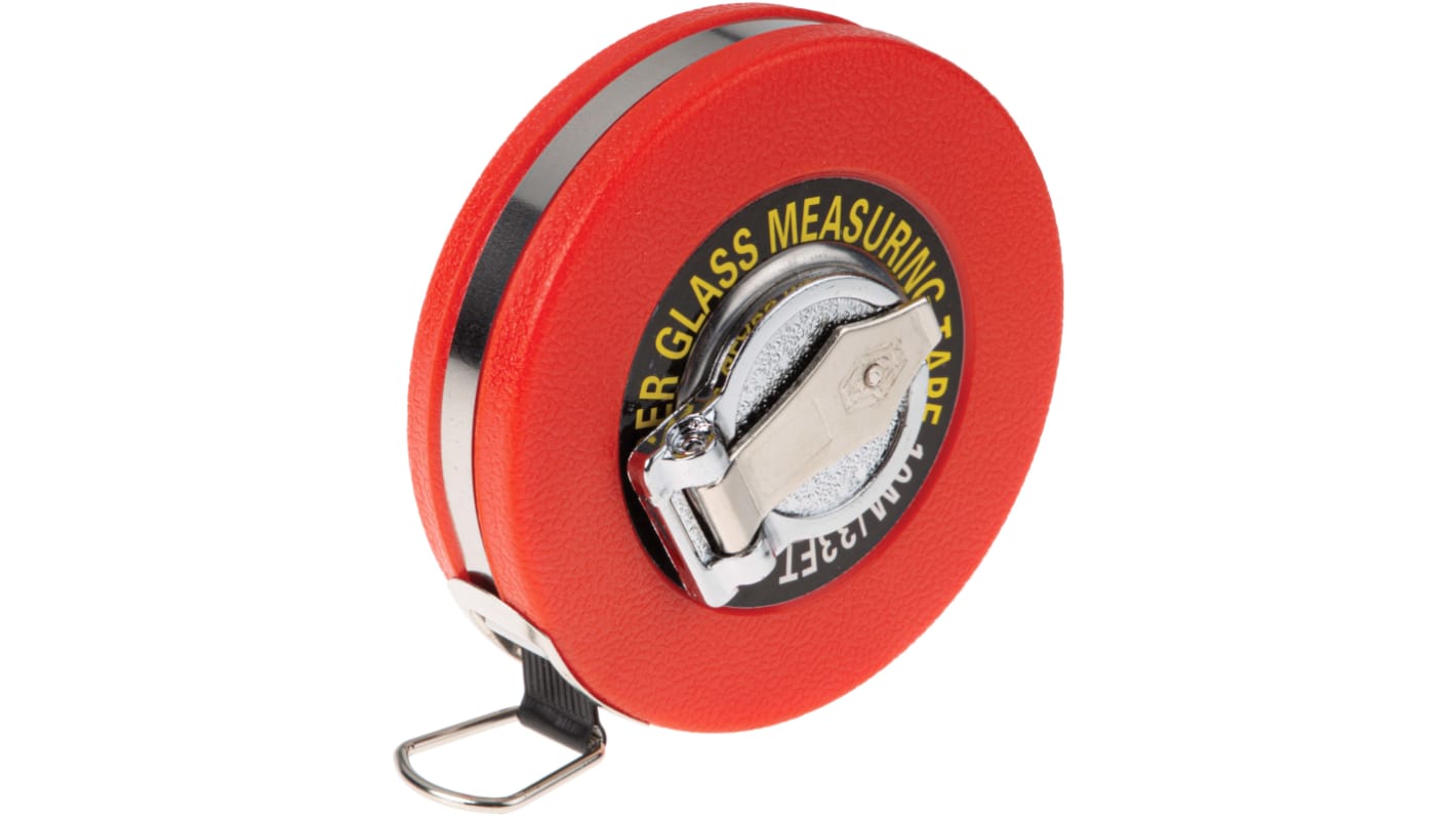 RS PRO 10m Tape Measure, Metric & Imperial