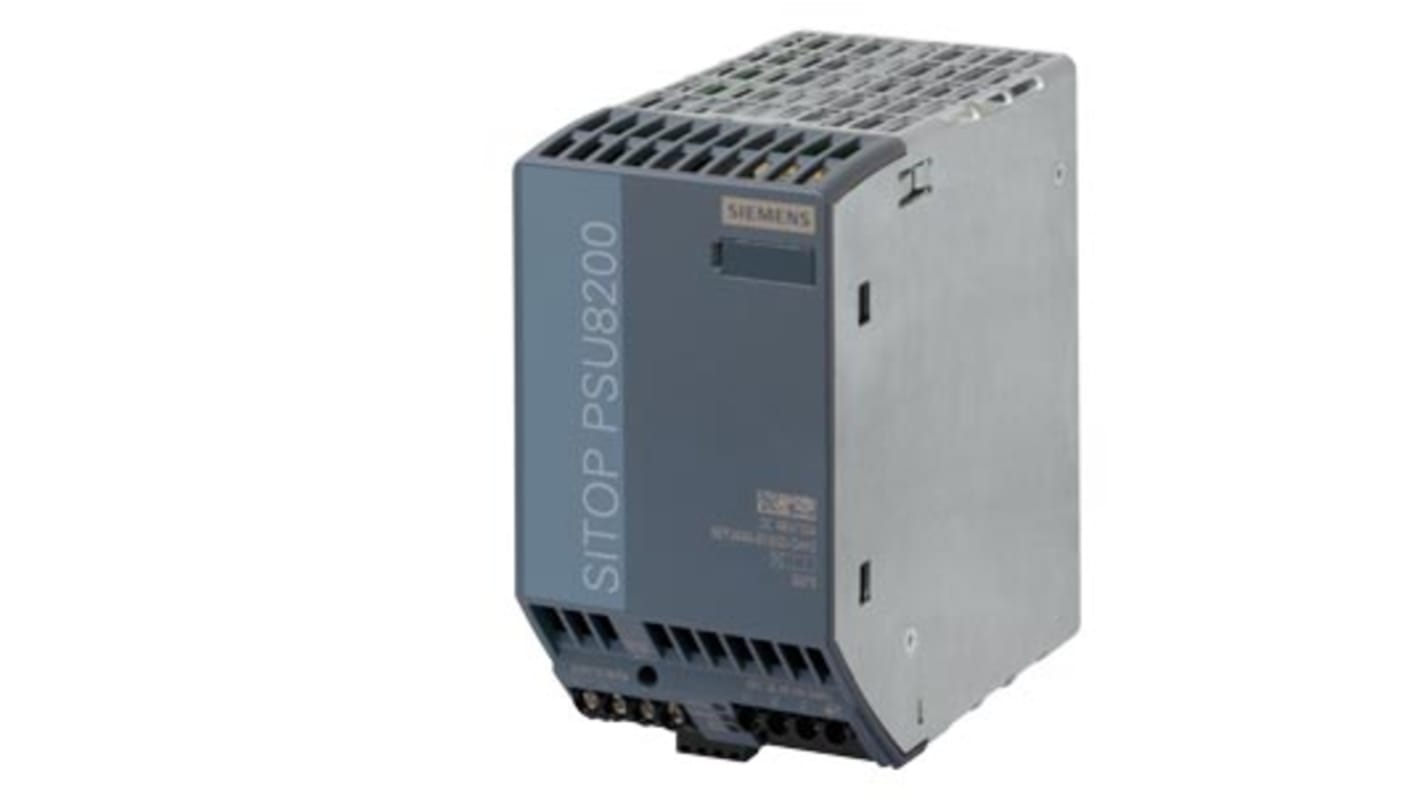 Siemens SITOP Switched Mode Switching Power Supply, 400 → 500V ac ac Input, 48V dc dc Output, 10A Output, 31W
