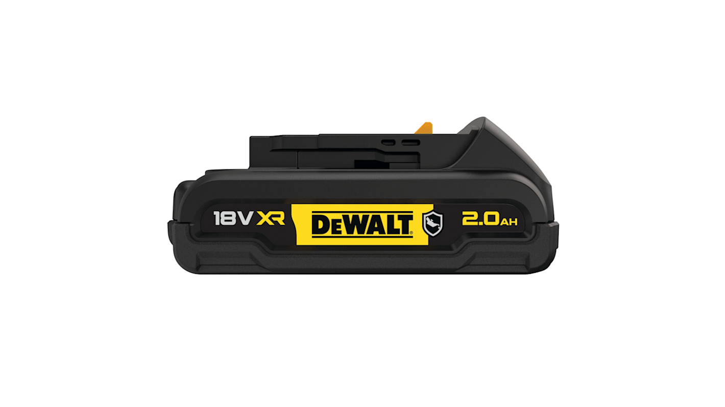 Batterie rechargeable pour outillage électroportatif DeWALT, 18V Li-ion XR