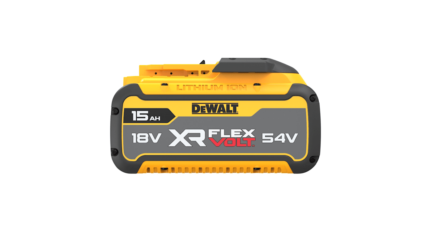 Batería para herramienta eléctrica DeWALT Li-Ion de 18V 15Ah, para usar con HERRAMIENTA ELÉCTRICA INALÁMBRICA DEWALT