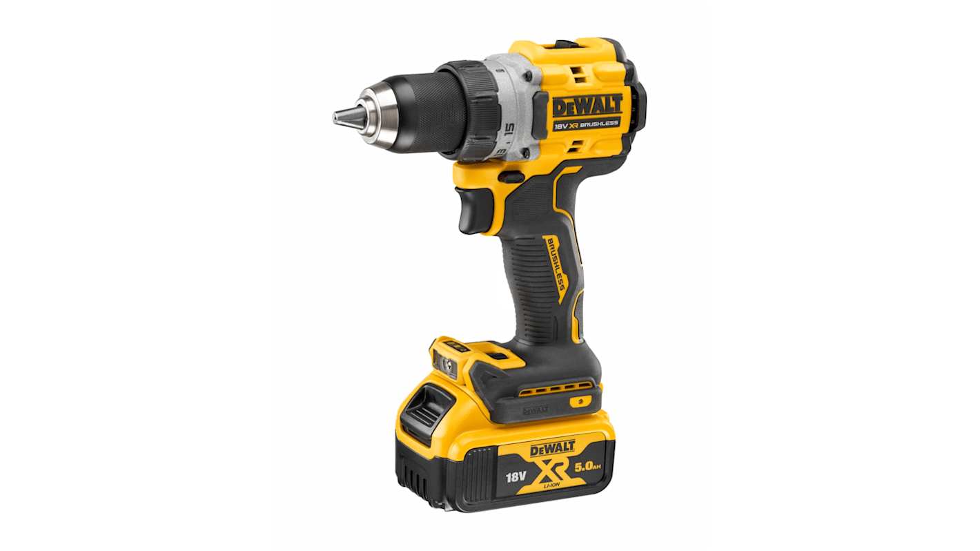 DeWALT XR 18V Cordless Drill Driver Li-Ion