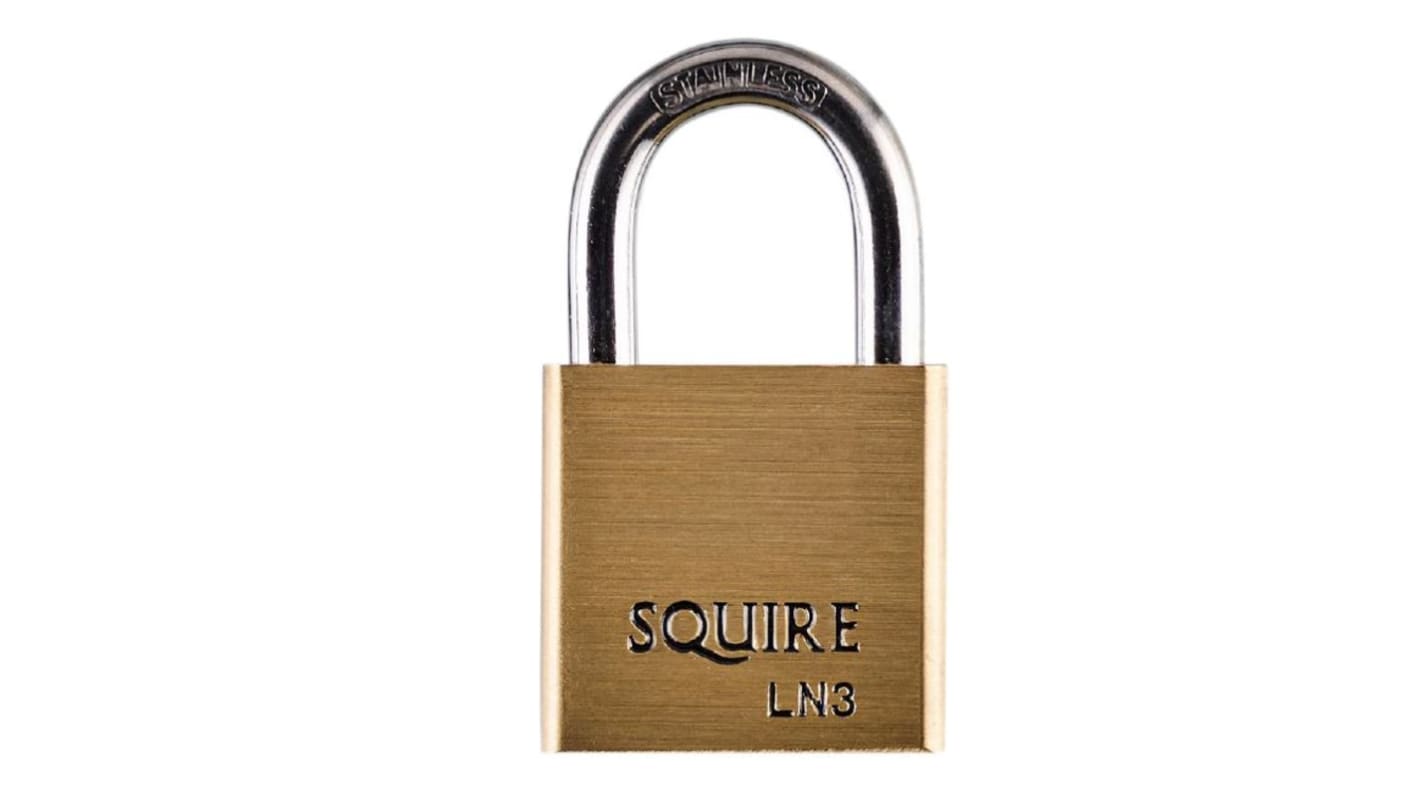 Squire Key Weatherproof Padlock, 5.5mm Shackle