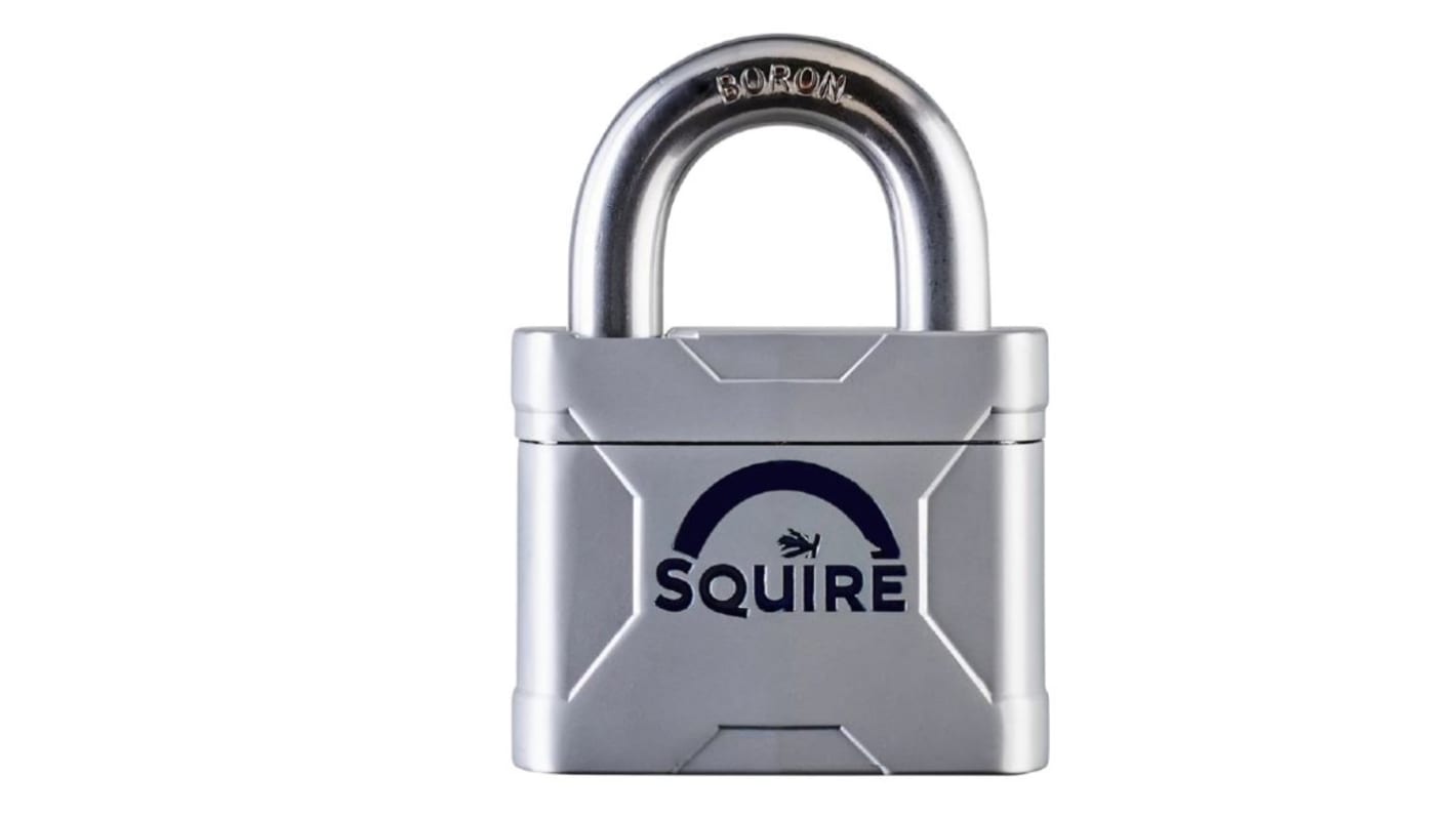 Squire Key Weatherproof Padlock, Keyed Alike, 9.5mm Shackle