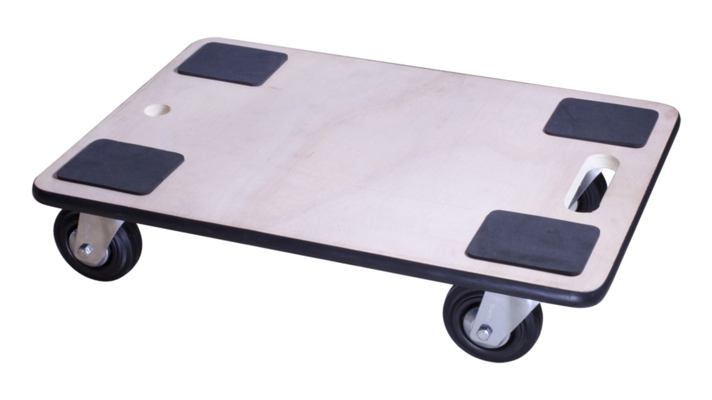 Guitel Hervieu Plywood Dolly, 300kg Load, 400mm W x 600mm L