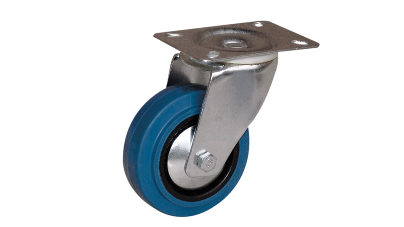 Guitel Hervieu Swivel Castor Wheel, 150kg Capacity, 125mm Wheel