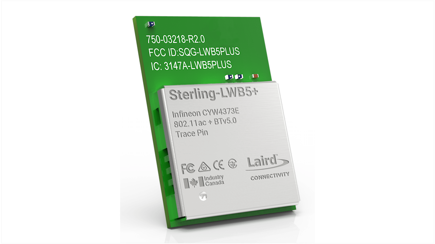 Módulo WiFi y Bluetooth Ezurio, 453-00047C, 802.11a, IEEE 802.11ac, IEEE 802.11b/g, IEEE 802.11n, Interfáz GPIO, PCM,