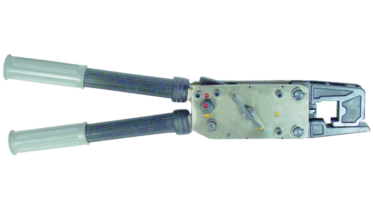 MECATRACTION PMM Hand Crimp Tool for Uninsulated Terminals
