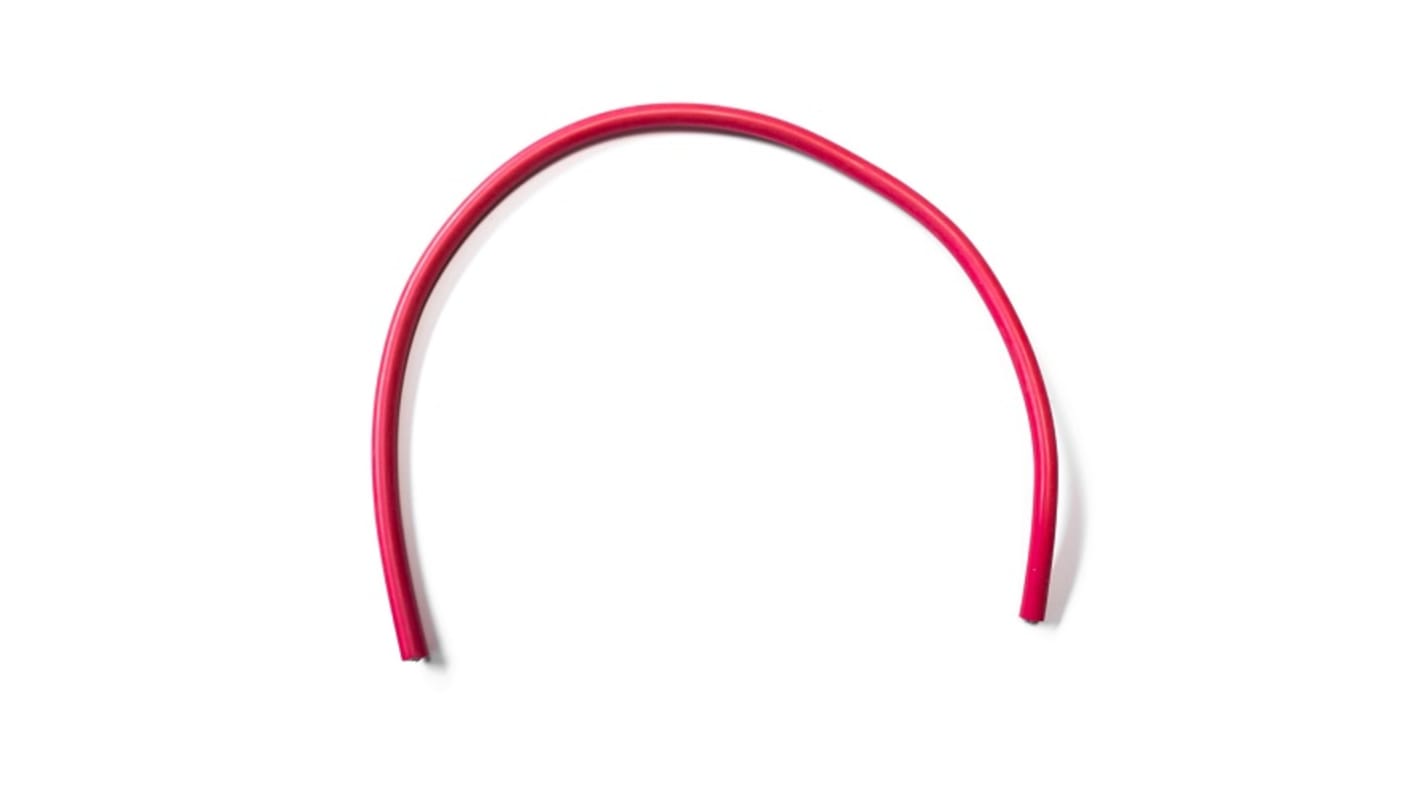 Cable de conexión Mueller Electric WI-M-8-10-2, área transversal 8,37 mm² Filamentos del Núcleo 1650/0,08 mm Rojo,