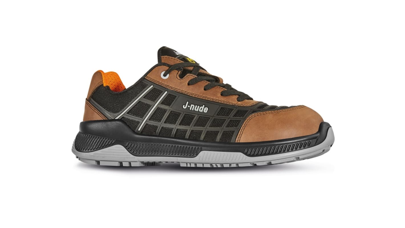 Jallatte J-nude 2 Unisex Black, Red Composite Toe Capped Safety Trainers, UK 7.5, EU 41