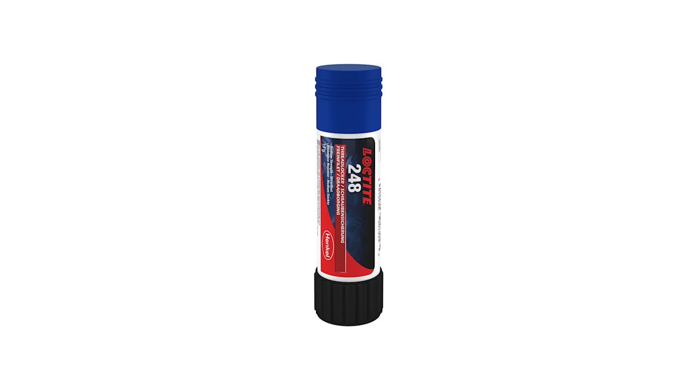 Loctite Loctite 248 Blue Threadlocking Adhesive, 19 g