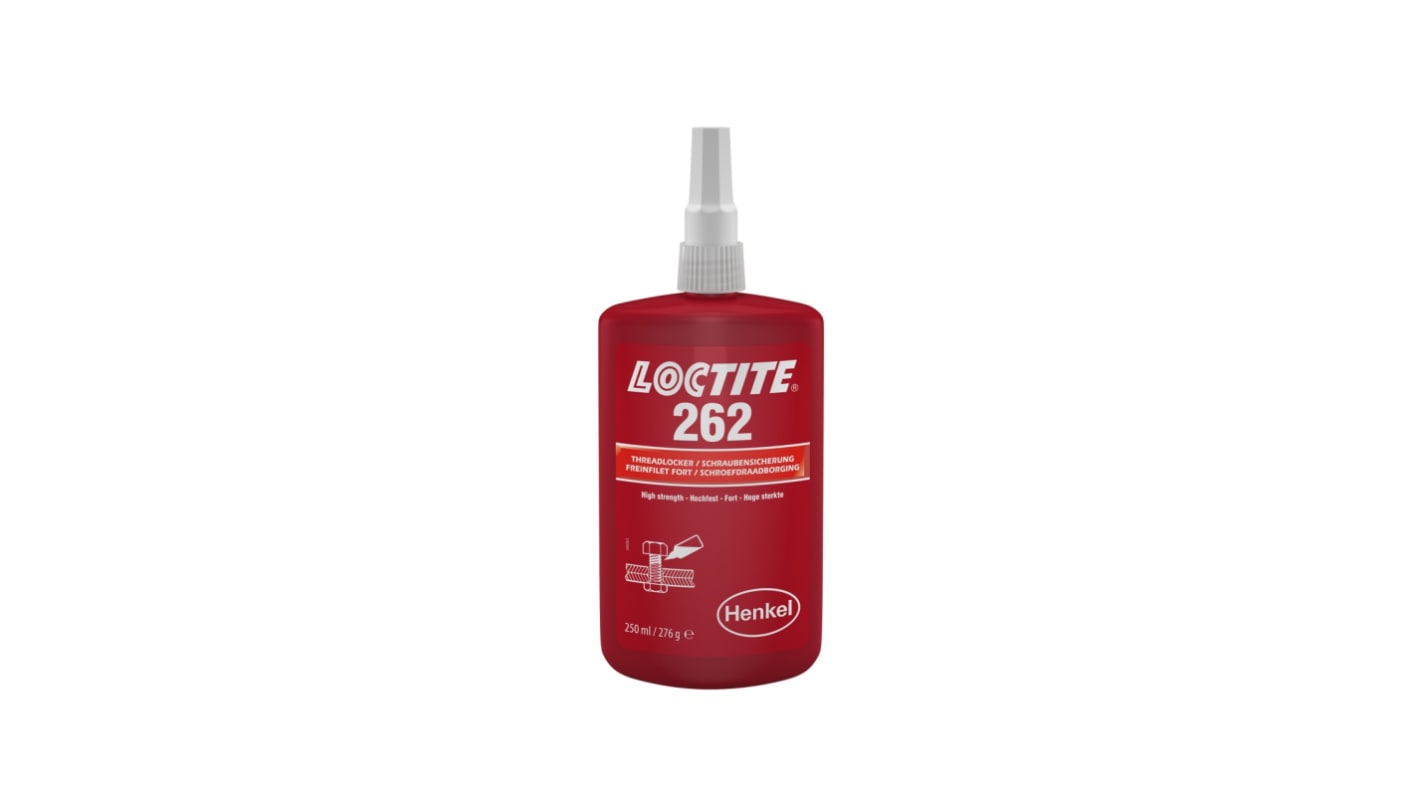 Frein filet Loctite Rouge Loctite 262, 250 ml