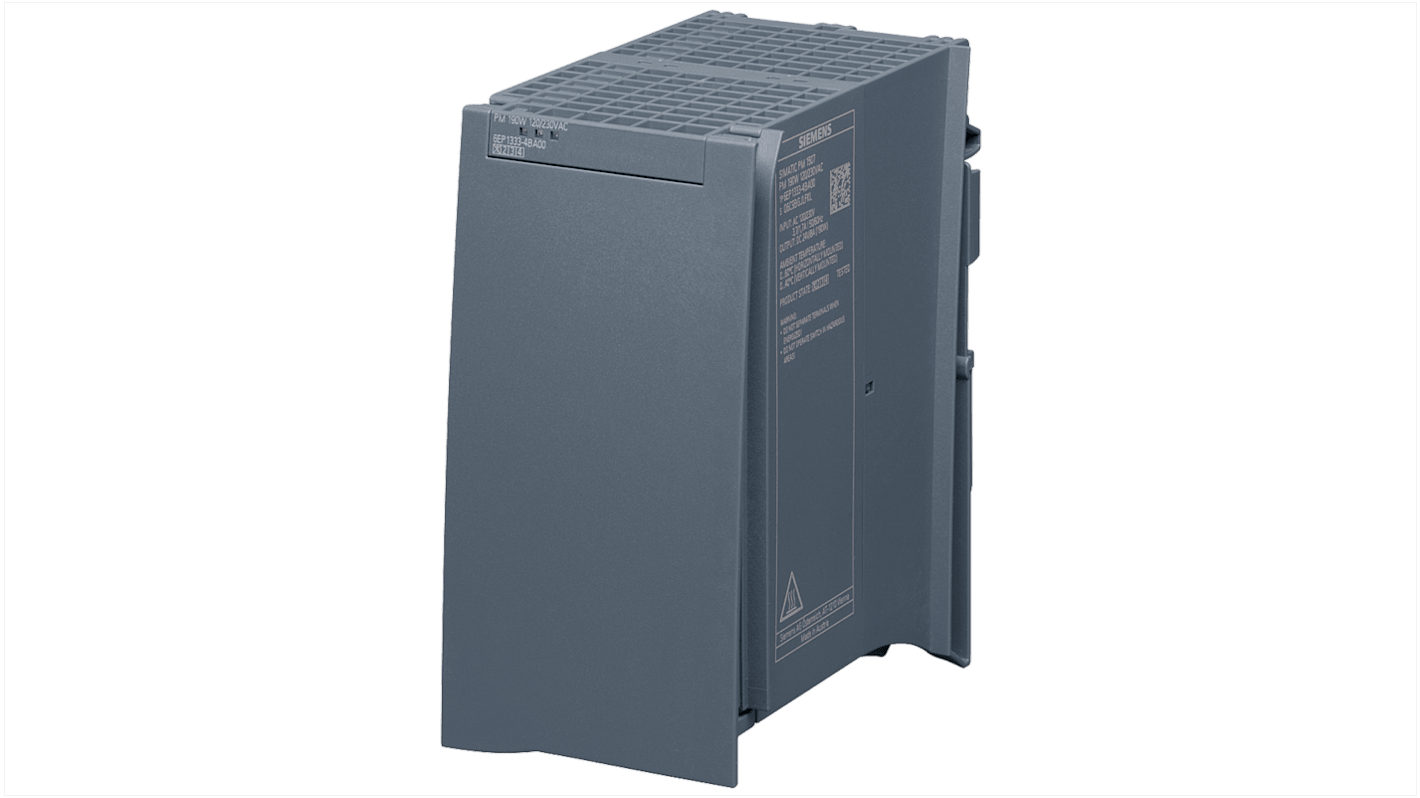 Alimentatore PLC Siemens, serie 6AG1333, per SIMATIC S7- 1500