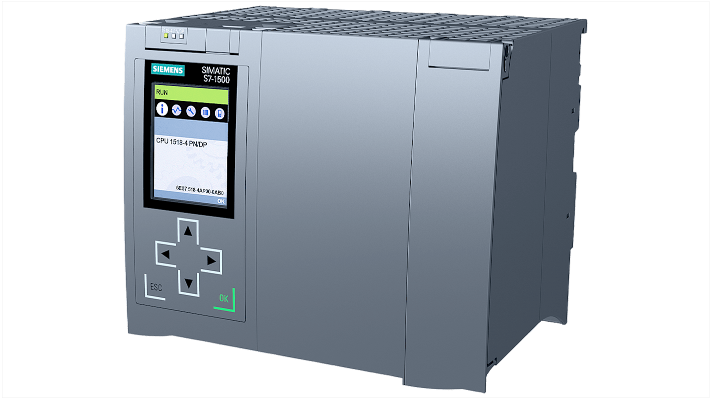 Siemens SIPLUS S7-1500 SPS CPU / 20 Digitaleing. CPU Ausg.Typ für SIPLUS S7-1500