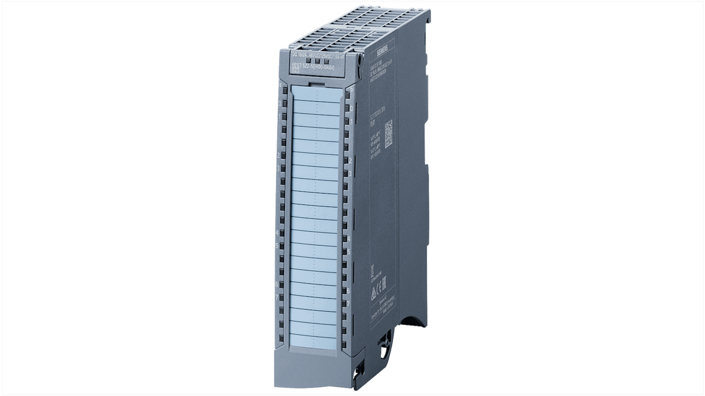 Siemens SIMATIC S7-1500 ET 200 Series Digital Output Module for Use with S7-1500, Transistor