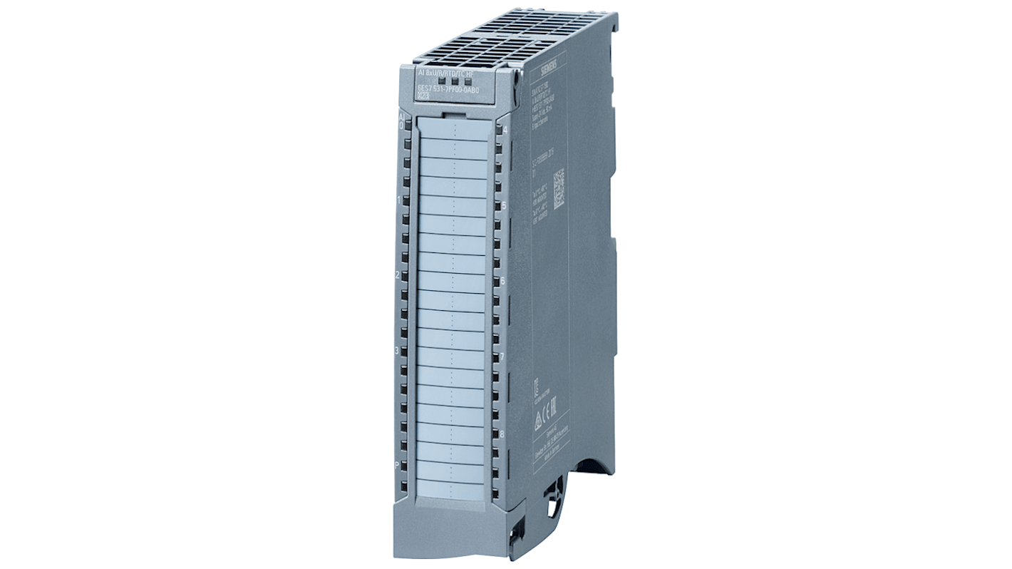 Siemens SIMATIC S7-1500 ET 200 Series Analog Input Module for Use with S7-1500, Analog, Modbus