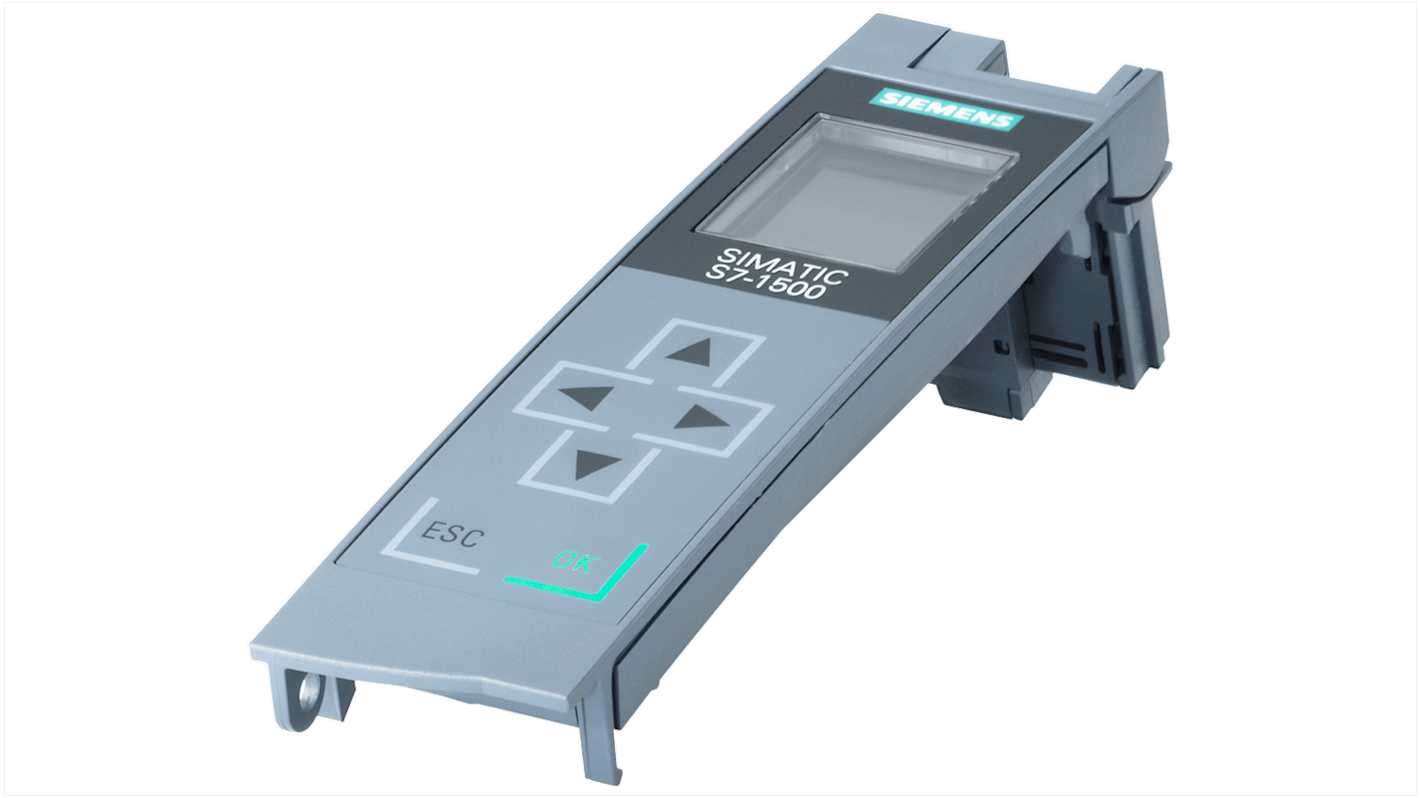 Siemens SIMATIC S7-1500 ET 200 Series Display Module for Use with SIPLUS CPU 1511