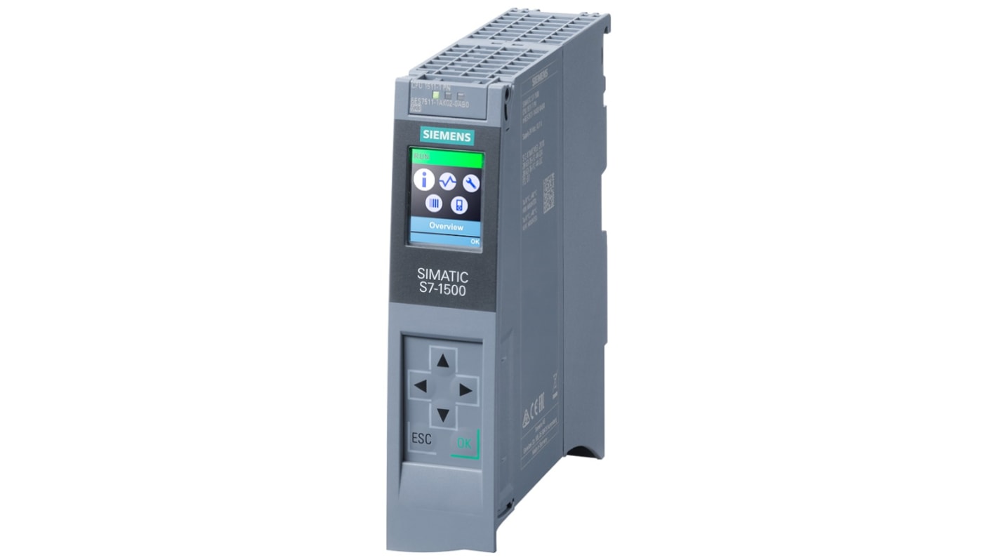 Rs-Online CPU PLC Siemens SIPLUS S7-1500 ingressi: 20 uscite: 20 24 V c.c