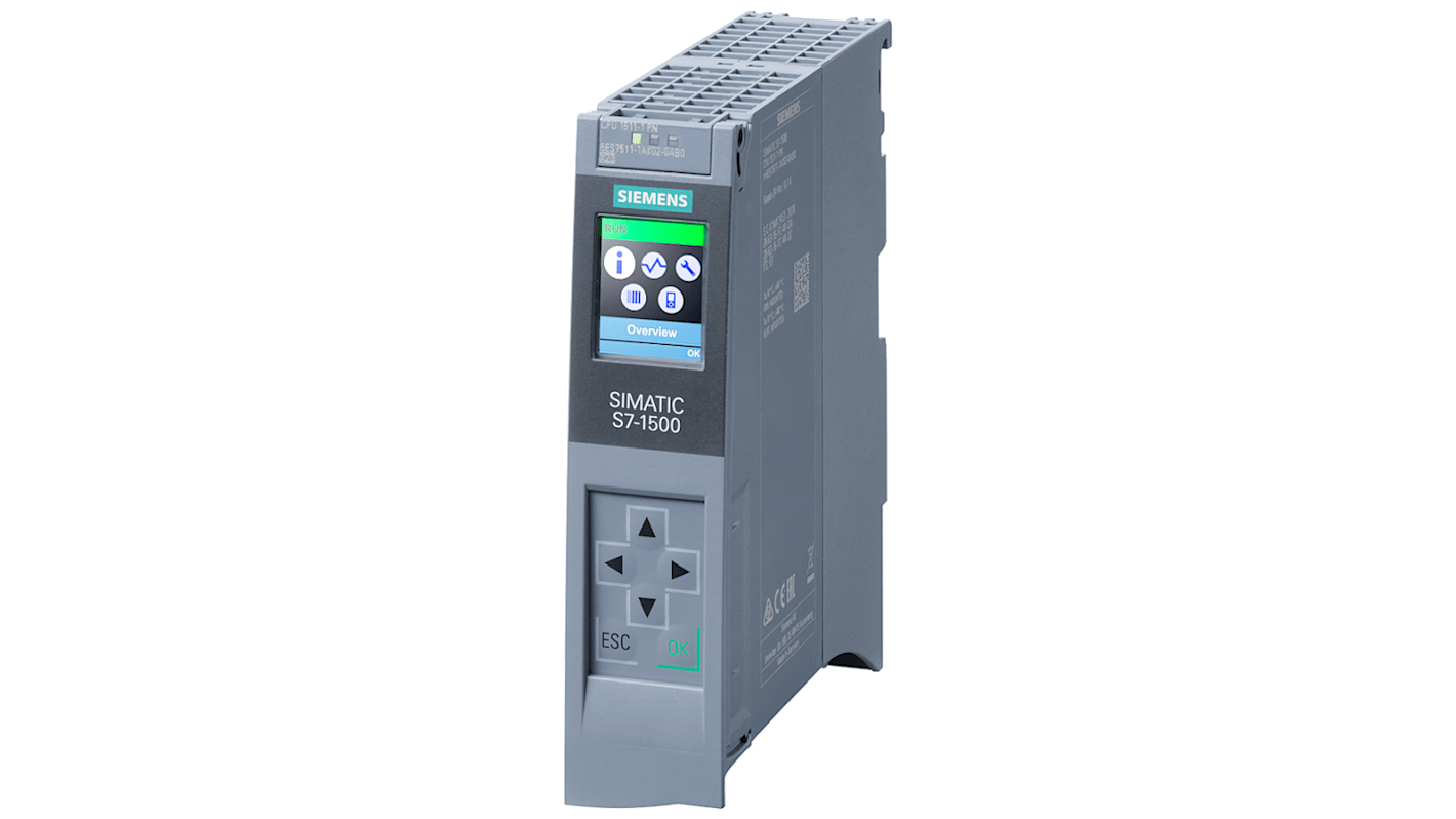 Rs-Online CPU PLC Siemens SIPLUS S7-1500 ingressi: 20 uscite: 20 24 V c.c