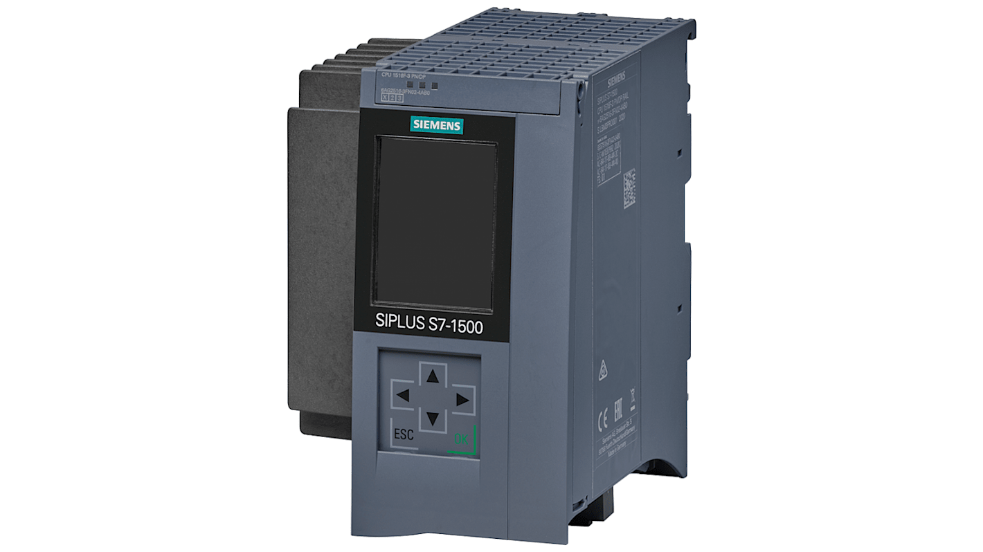 Rs-Online CPU PLC Siemens SIPLUS S7-1500 ingressi: 20 uscite: 20 24 V c.c