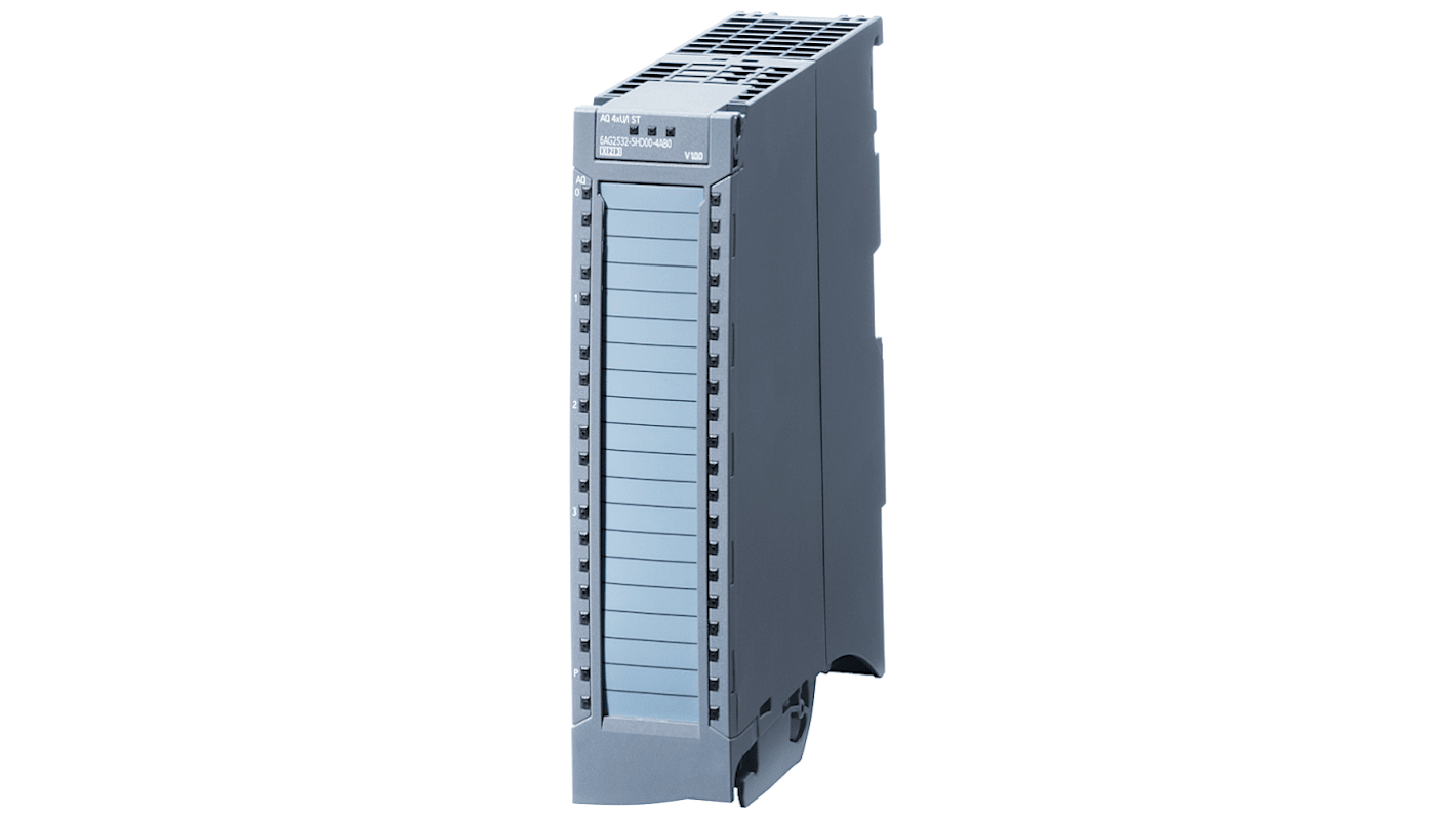 Moduł wyjść cyfrowych Siemens Cyfrowy moduł wyjściowy SIMATIC S7-1500 ET 200 Cyfrowe S7-1500 6AG2522-5HF00-1AB0 147 x