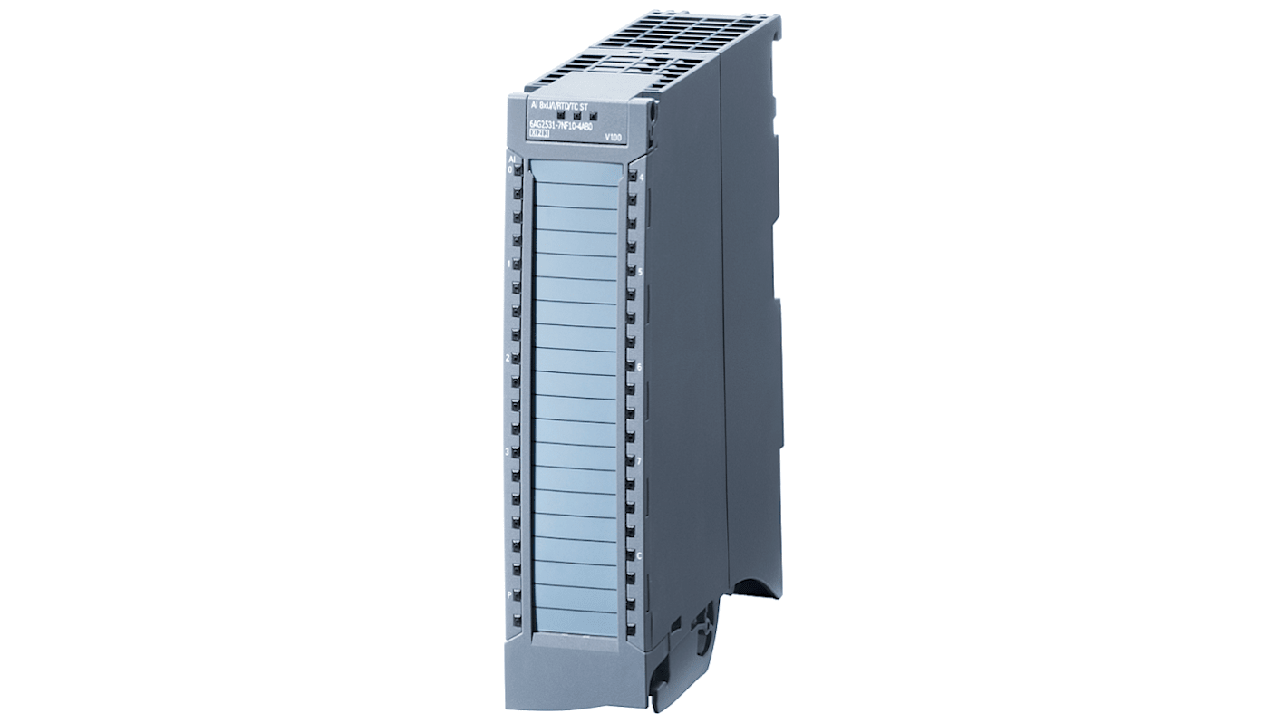 Módulo de entrada analógica Siemens SIMATIC S7-1500 ET 200, para usar con S7-1500 tipo Analógico tipo Modbus