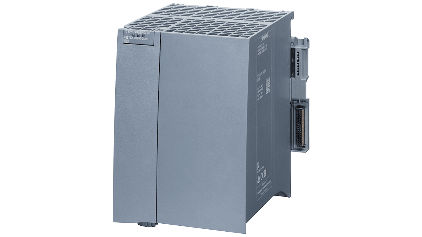 Siemens 6ES7505 Series Power Supply for Use with SIMATIC S7-1500