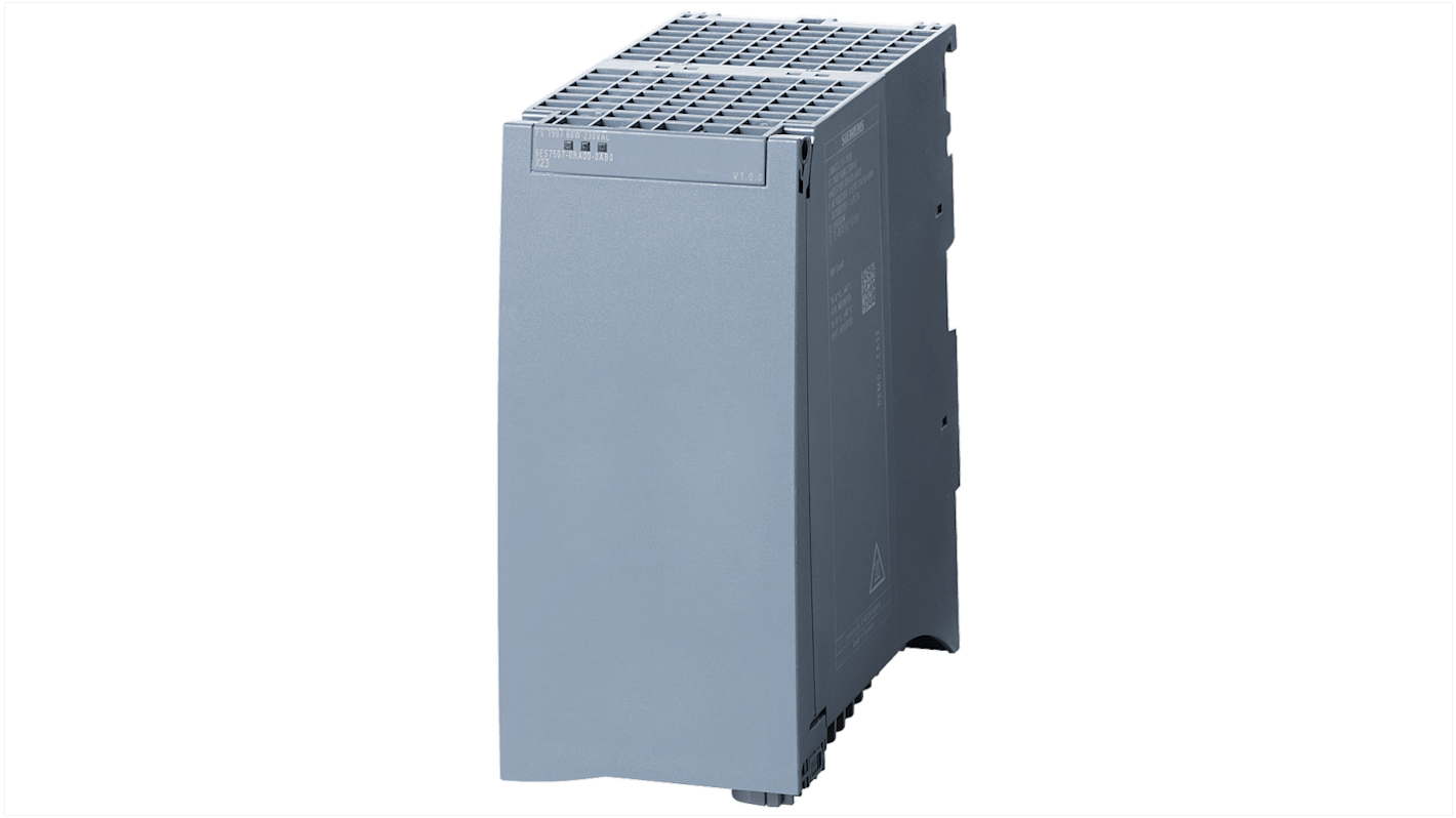 Siemens 6ES7507 Series Power Supply for Use with SIMATIC S7-1500, 120 V