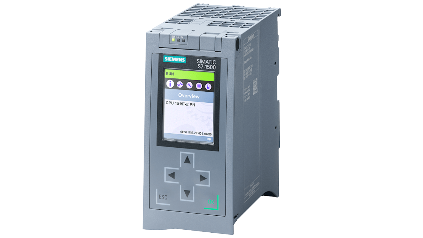 Rs-Online CPU PLC Siemens SIMATIC S7-1500T ingressi: 20 uscite: 20 24 V c.c
