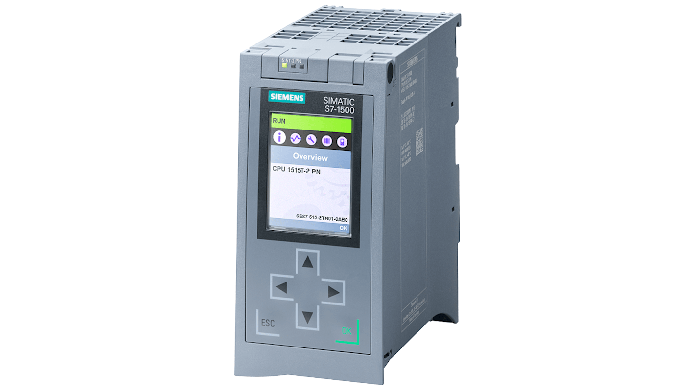 Siemens SIMATIC S7-1500T Series PLC CPU for Use with SIMATIC S7-1500, CPU Output, 20-Input