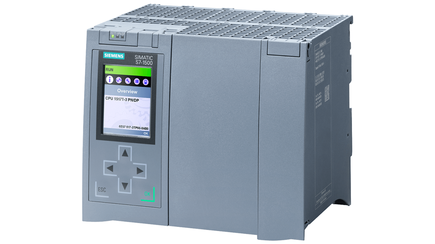 Siemens SIMATIC S7-1500T Series PLC CPU for Use with SIMATIC S7-1500, CPU Output, 20-Input