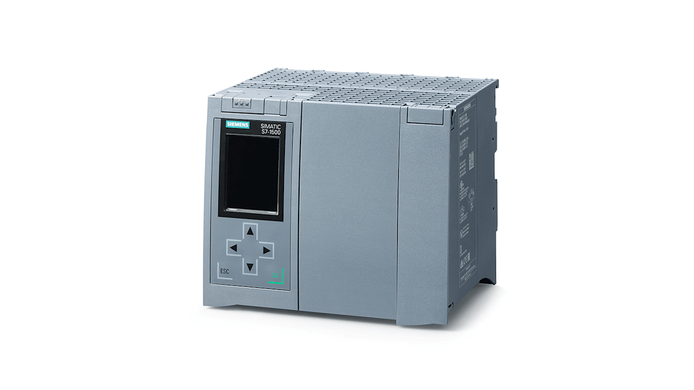 Rs-Online CPU PLC Siemens SIMATIC S7-1500F ingressi: 20 uscite: 20 24 V c.c