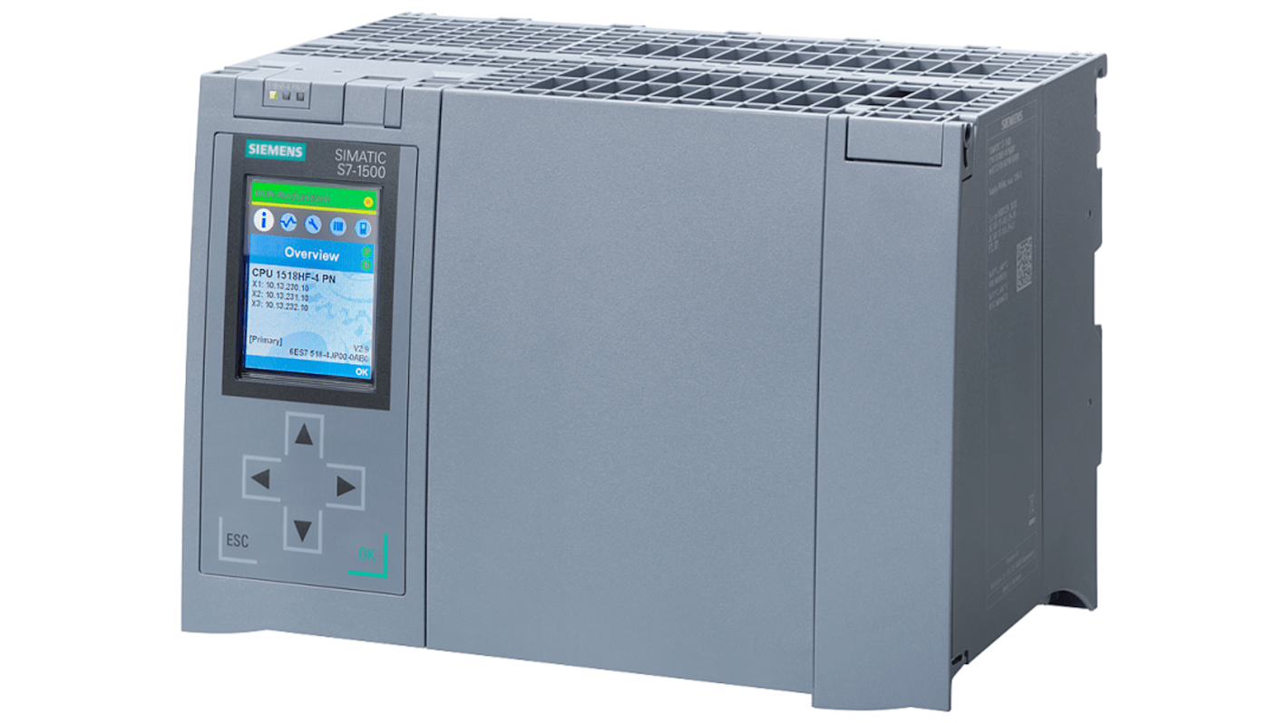 Rs-Online CPU PLC Siemens SIMATIC S7-1500H 24 V c.c