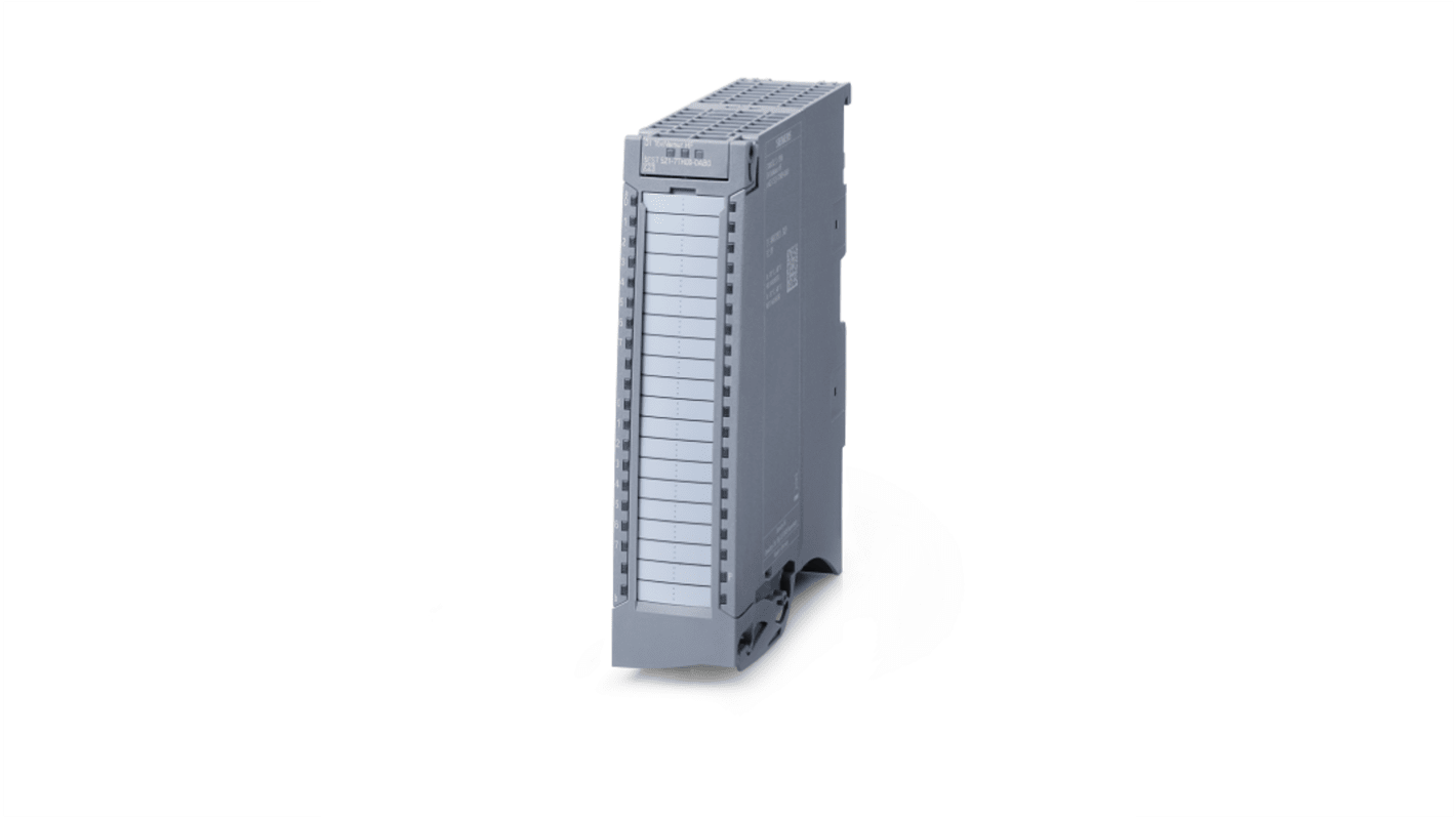 Moduł wejścia Siemens Cyfrowy moduł wejściowy SIMATIC S7-1500 ET 200 SIMATIC S7-1500 6ES7521-7TH00-0AB0 147 x 35 x 129
