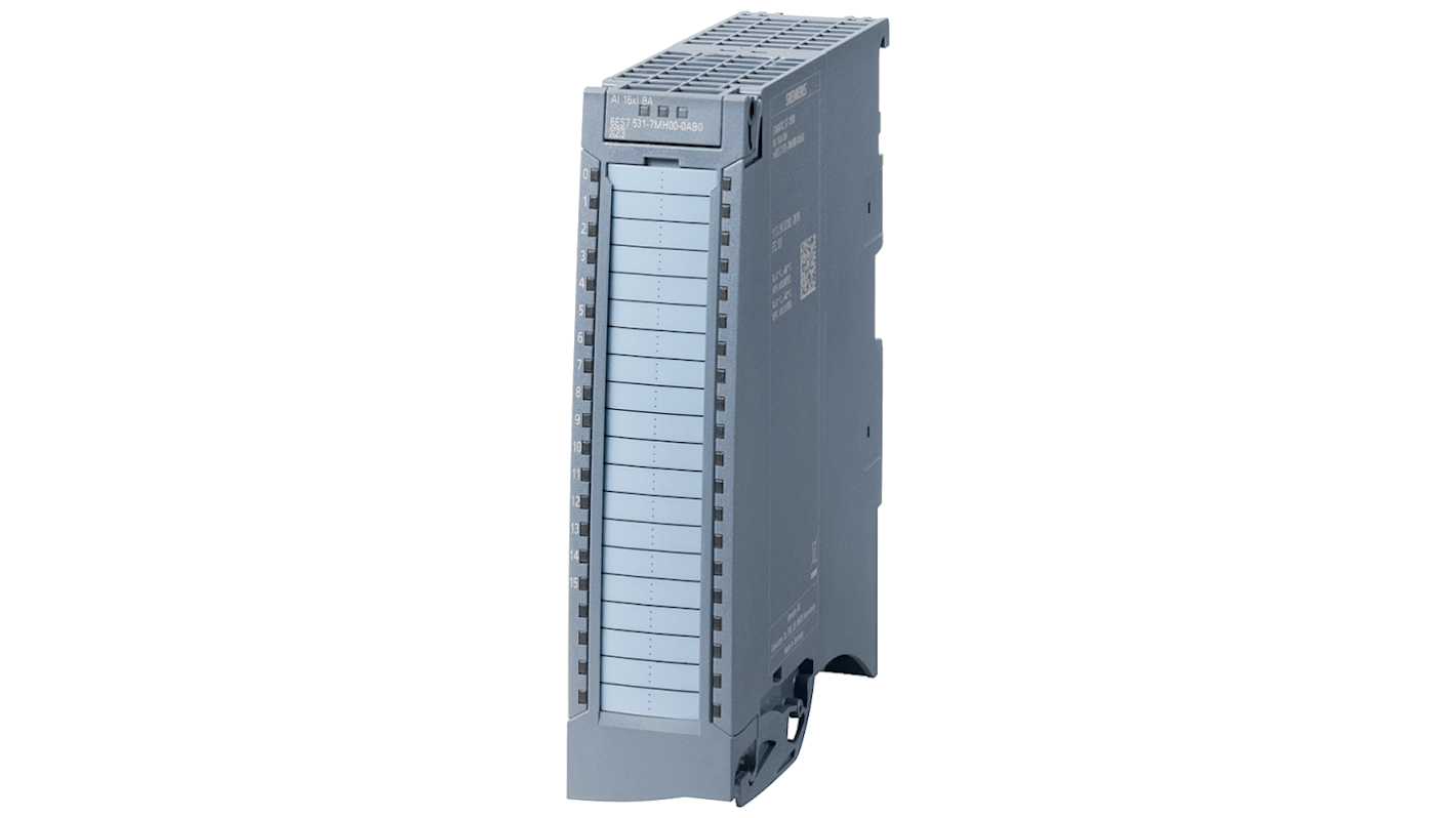 Siemens SIMATIC Analogt indgangsmodul til brug med SIMATIC S7-1500 Indgangtype: Analog