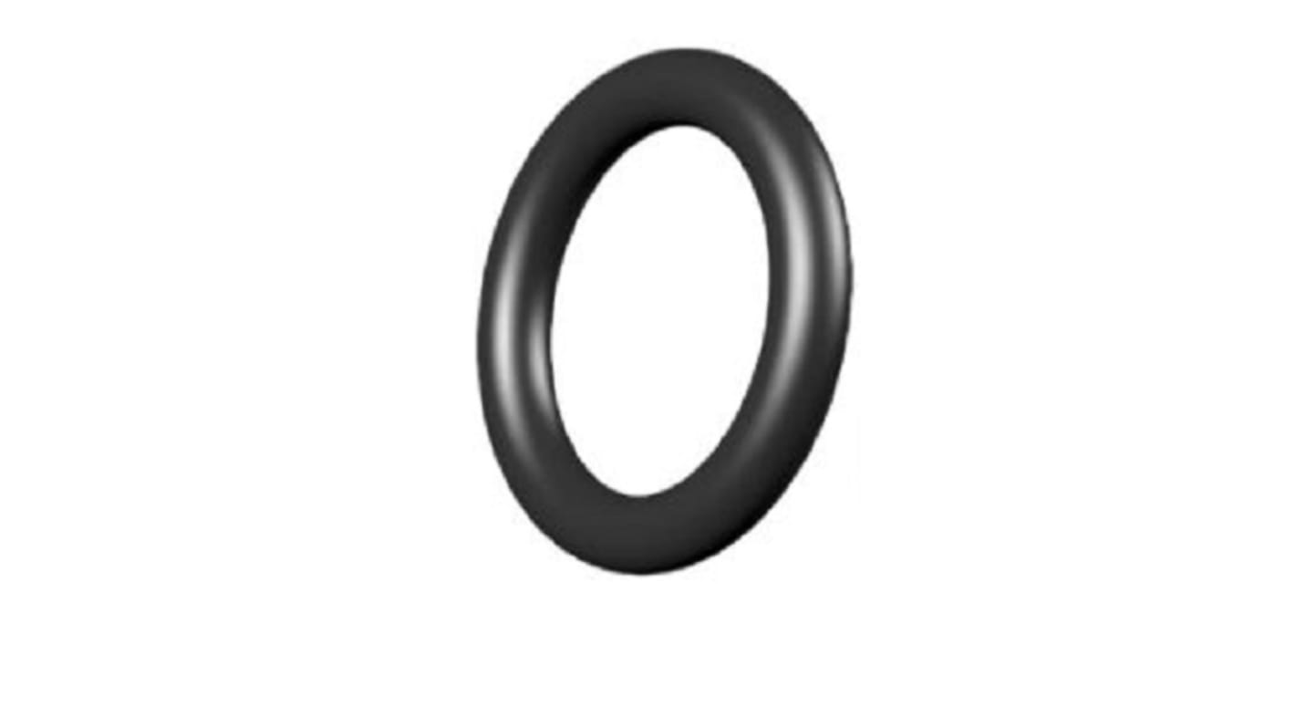 Junta tórica de Caucho: EPDM EP851 Hutchinson Le Joint Français, Ø int. 1.42mm, Ø ext. 4.46mm, grosor 1.52mm