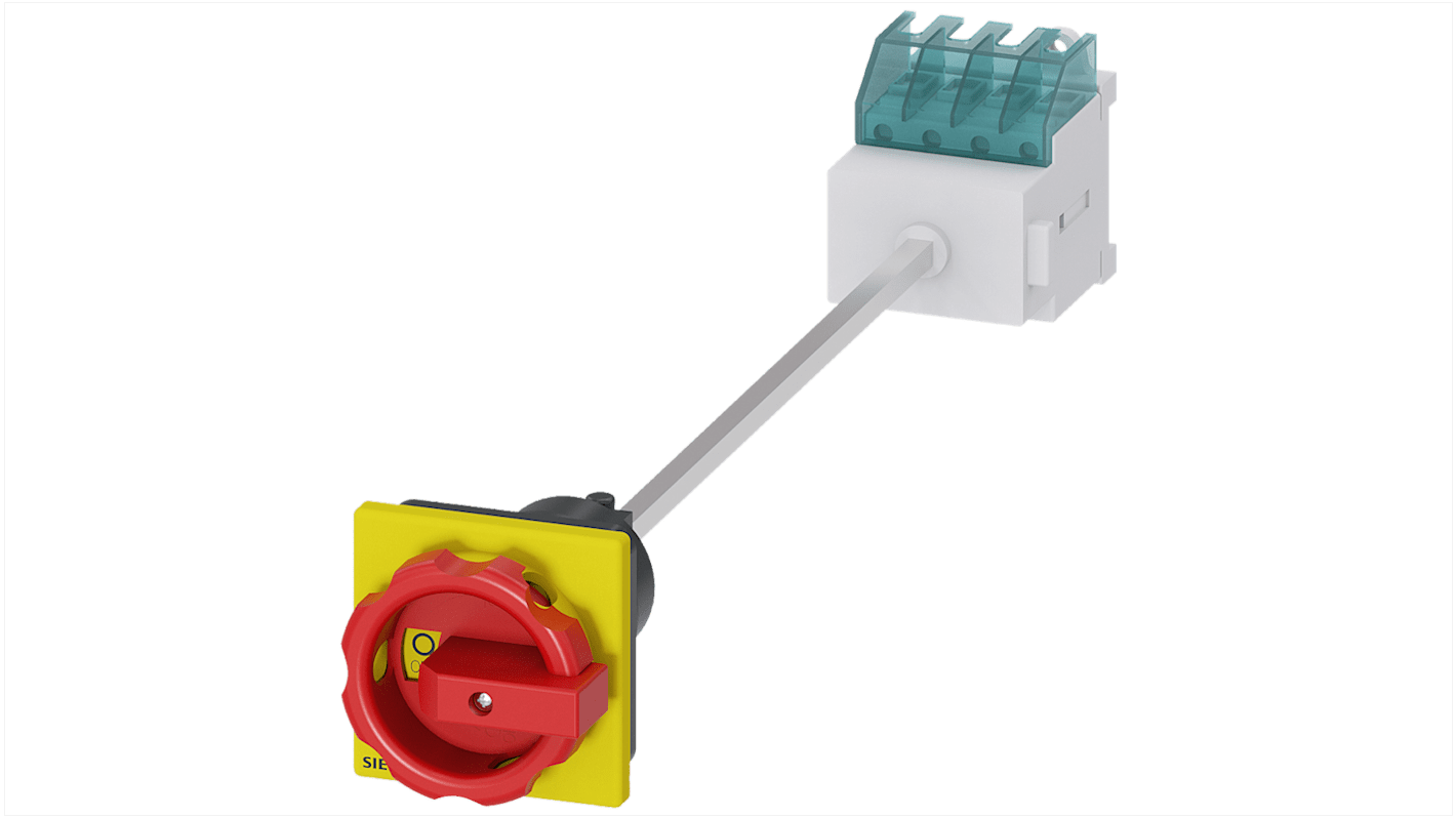 Siemens Switch Disconnector, 3 Pole, 16A Max Current, 16A Fuse Current