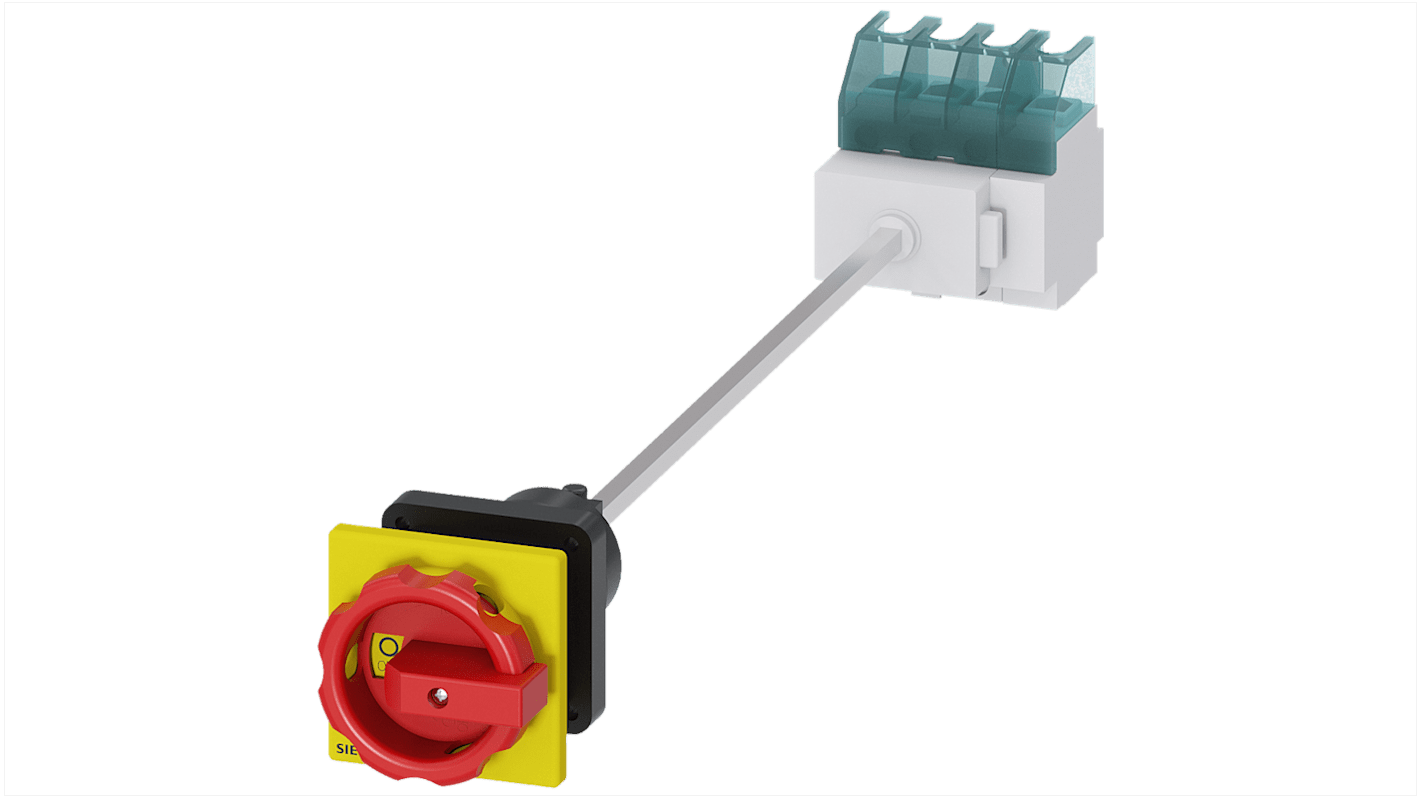 Siemens Switch Disconnector, 4 Pole, 25A Max Current, 25A Fuse Current