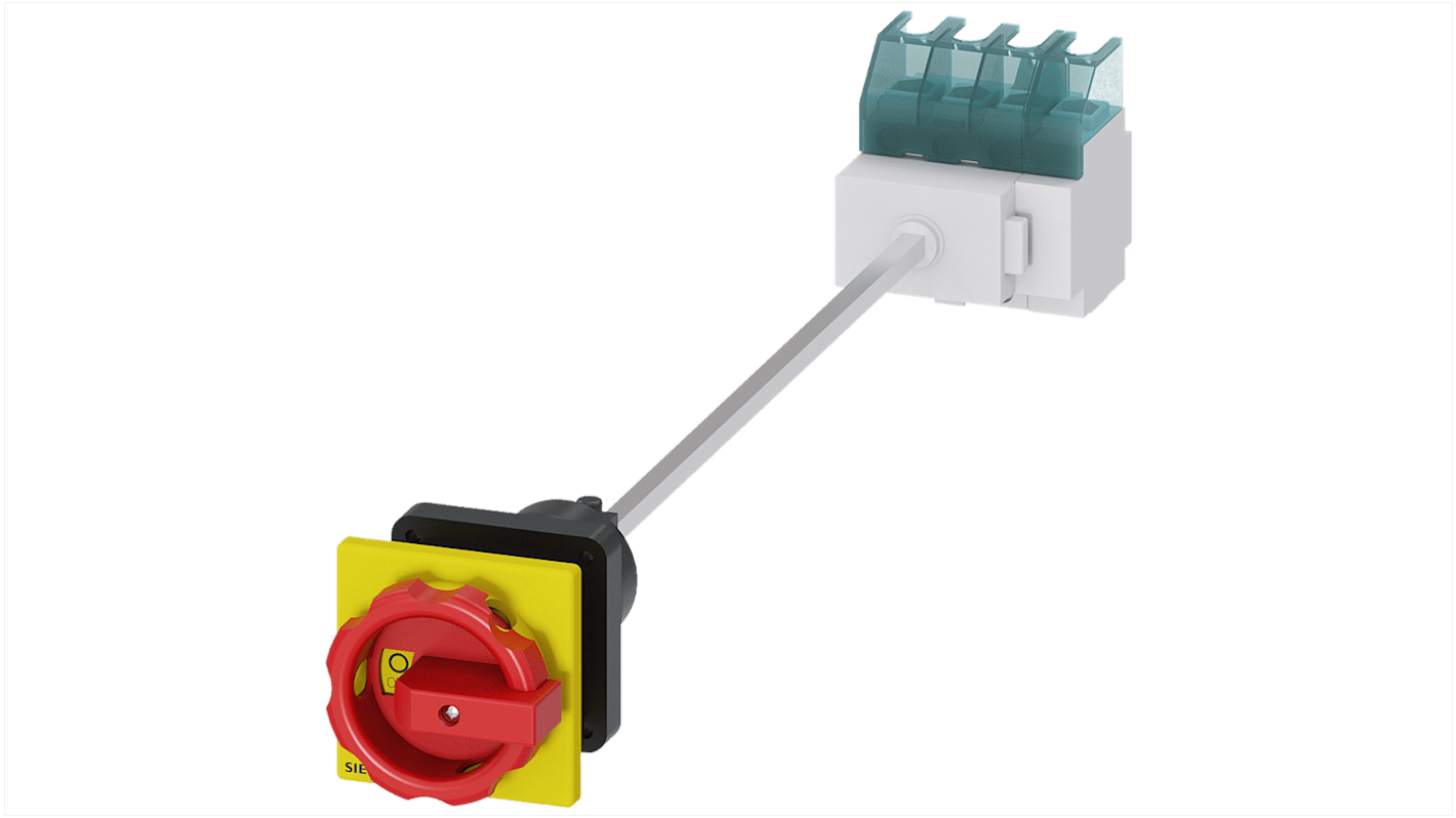 Siemens 3LD Trennschalter 4-polig, 25A, 25A, SENTRON Geschlossen, RK5 Sicherungsgröße