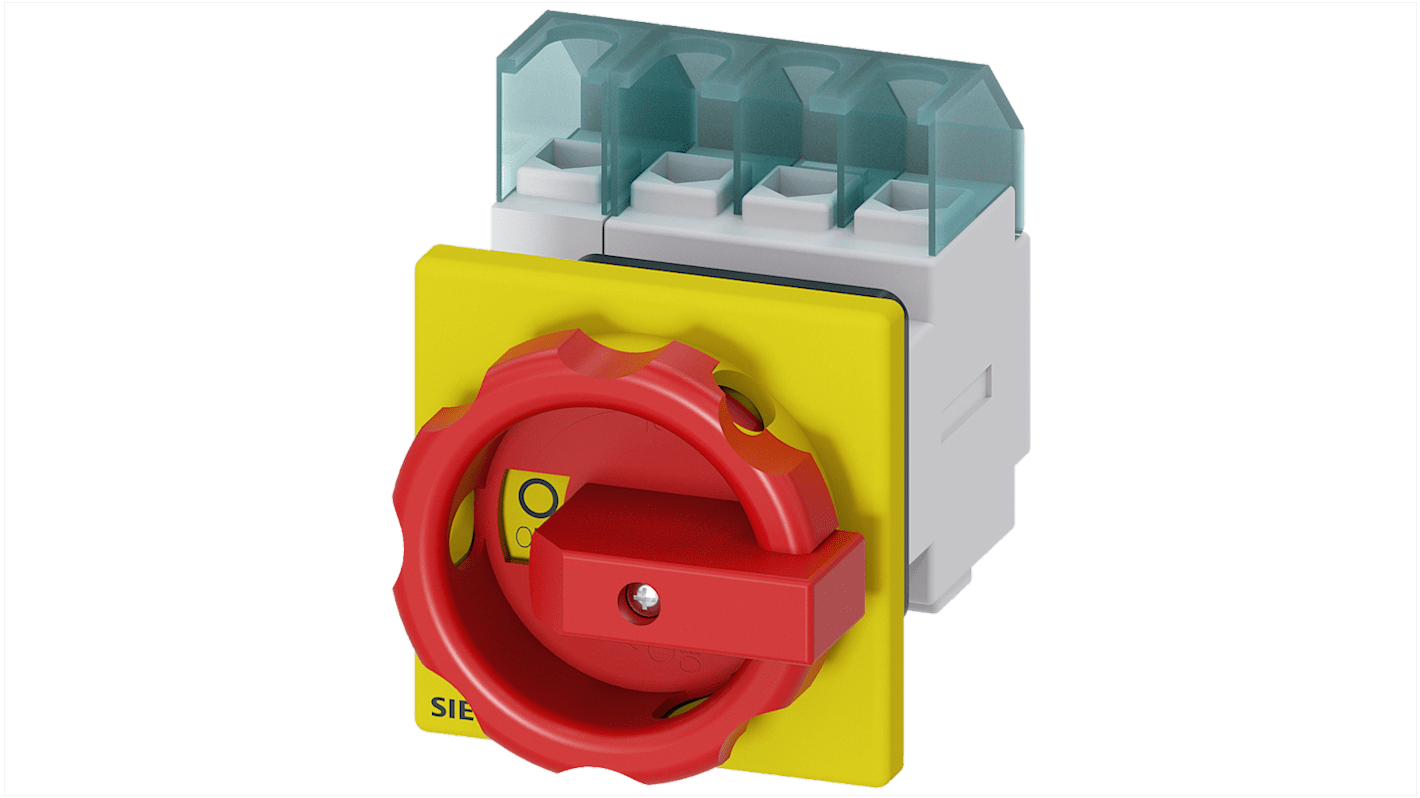 Siemens Switch Disconnector, 4 Pole, 25A Max Current, 25A Fuse Current