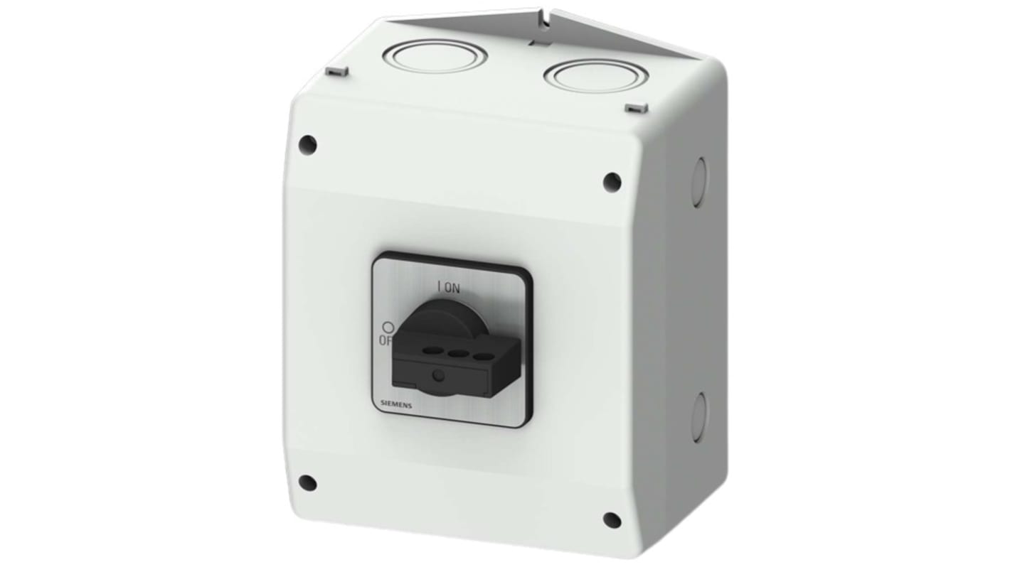 Siemens Switch Disconnector, 6 Pole, 25A Max Current, 25A Fuse Current