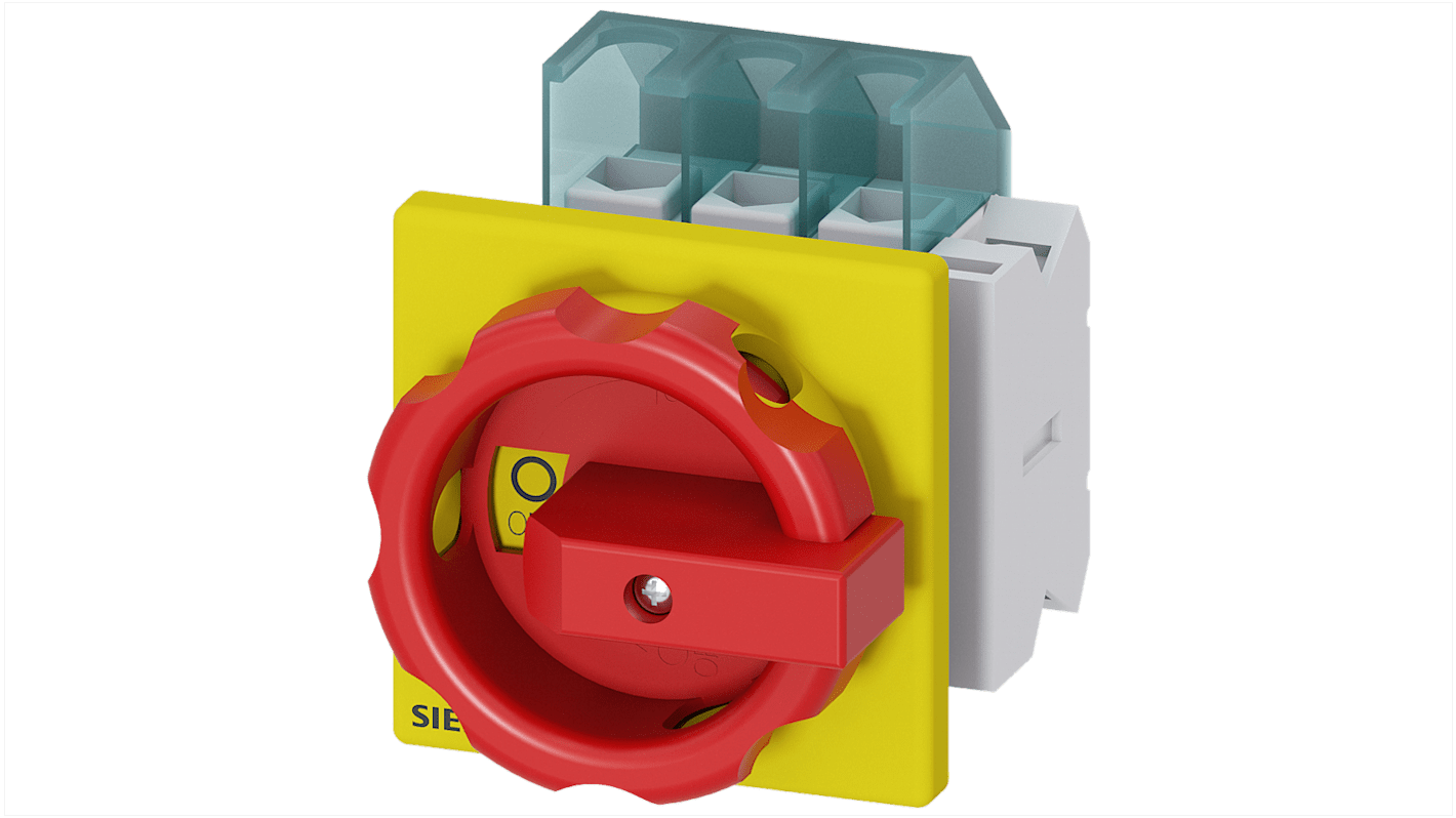 Siemens Switch Disconnector, 3 Pole, 32A Max Current, 32A Fuse Current