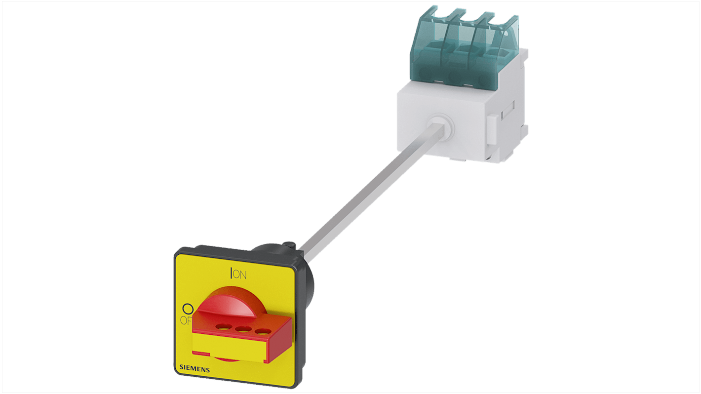 Siemens 3LD Trennschalter 3-polig, 32A, 32A, SENTRON Geschlossen, RK5 Sicherungsgröße