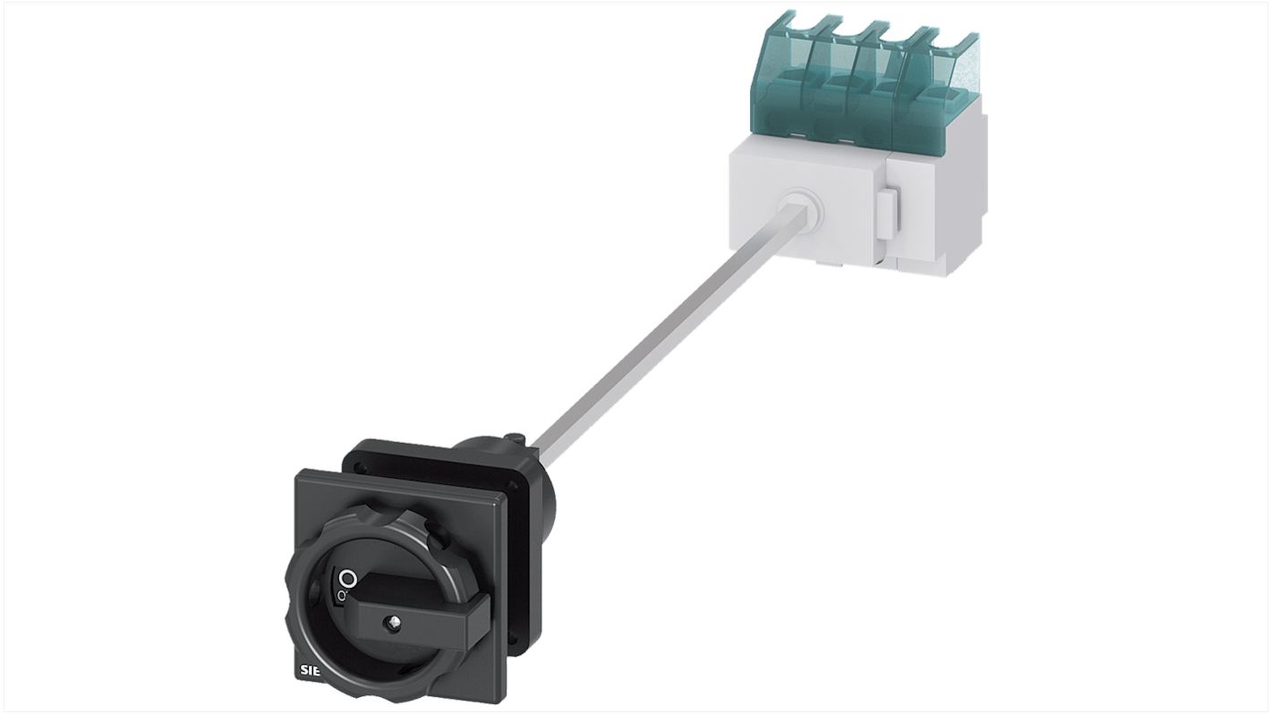 Siemens Switch Disconnector, 4 Pole, 32A Max Current, 32A Fuse Current