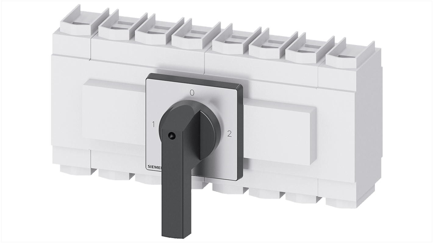 Sezionatore con interruttore Siemens 3LD2305-7UL01, corrente max 160A Integrato, 4, fusibile RK5 SENTRON 3LD