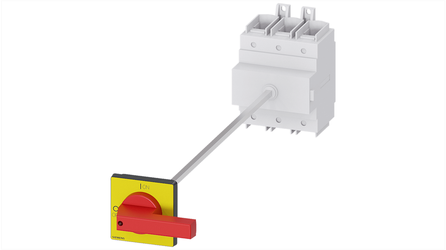 Sezionatore con interruttore Siemens 3LD2318-0TK13, corrente max 160A Integrato, 3, fusibile RK5 SENTRON 3LD