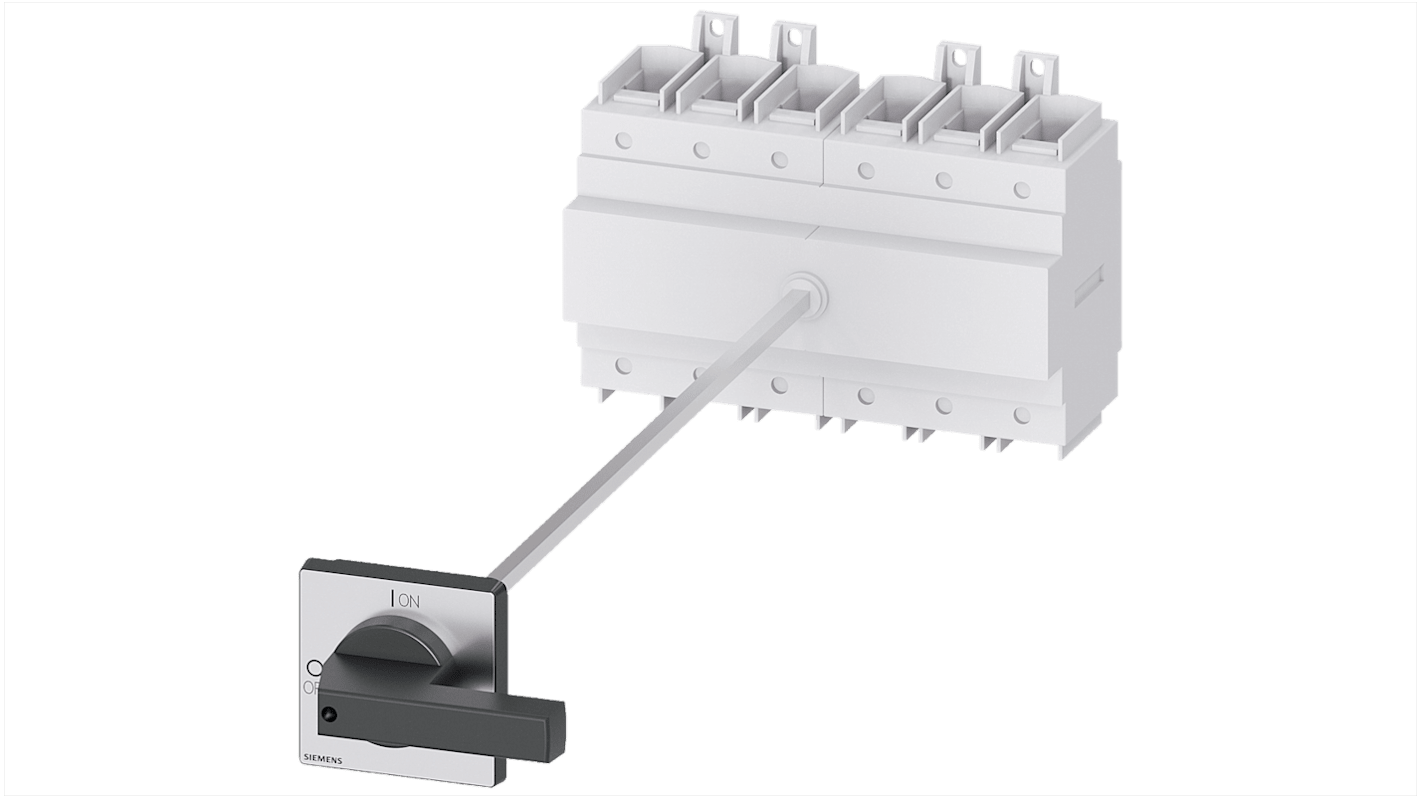 Siemens 3LD Trennschalter 6-polig, 160A, 160A, SENTRON Geschlossen, RK5 Sicherungsgröße