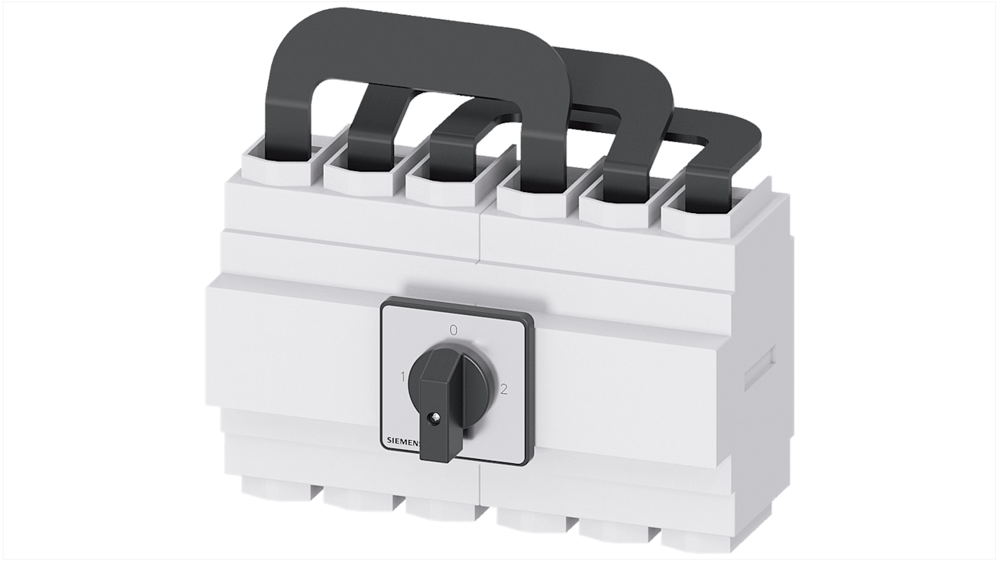 Siemens Switch Disconnector, 3 Pole, 250A Max Current, 250A Fuse Current