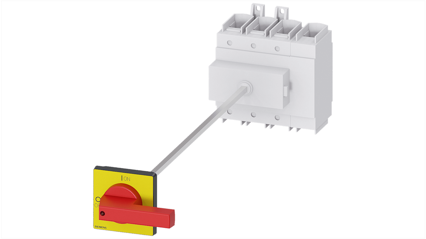 Siemens Switch Disconnector, 4 Pole, 250A Max Current, 250A Fuse Current