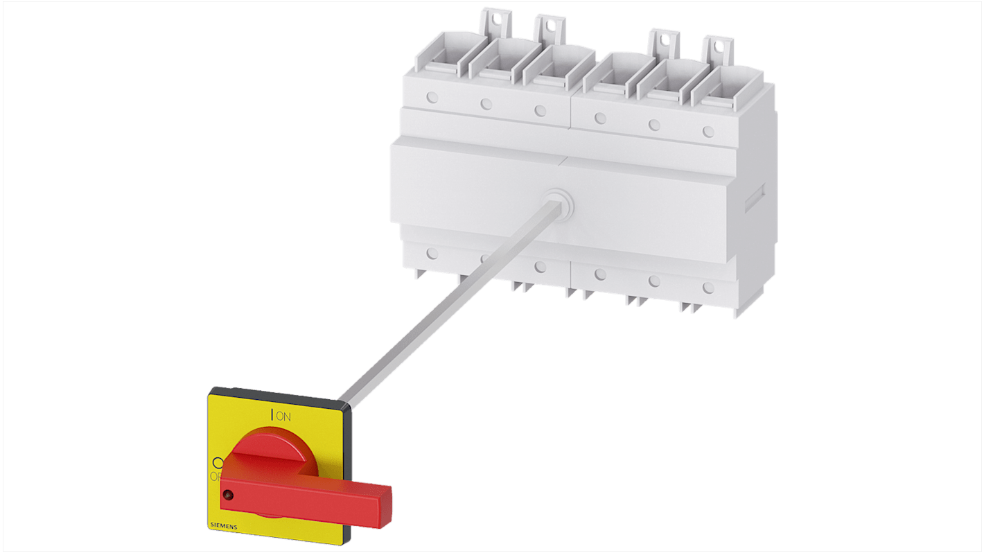 Siemens Switch Disconnector, 6 Pole, 250A Max Current, 250A Fuse Current